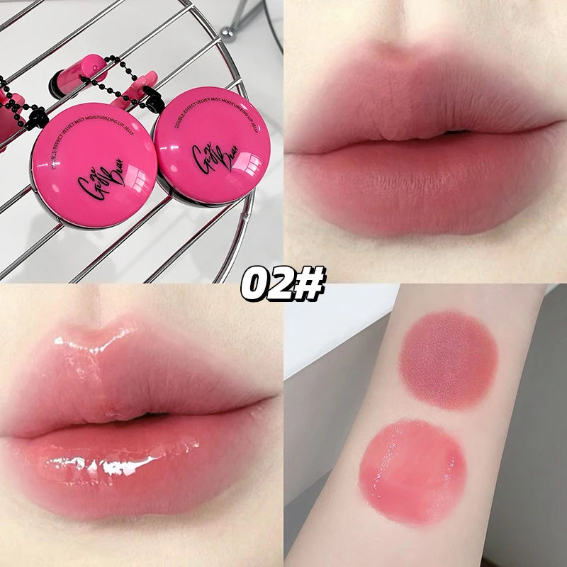 Dual-Action Hydrating Lipstick and Lip Jelly Set - 22