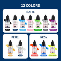 Professional Airbrush Paint Set for Nail Art and Crafts