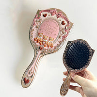 Luxury Vanity Mirror and Makeup Accessory Set