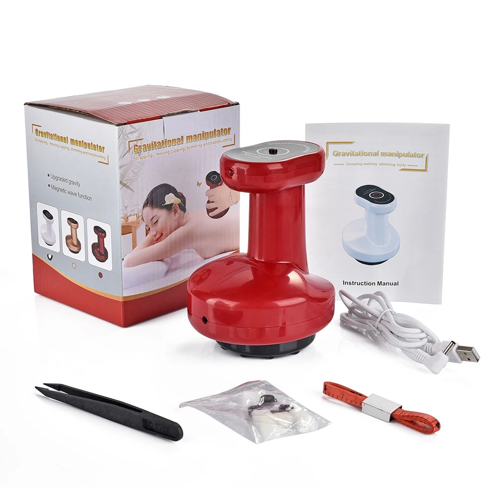 Electric Vacuum Cupping and Gua Sha Massage Device - 12
