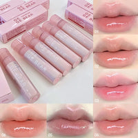 Hydrating Water Gel Lip Gloss for Crystal Clear Shine