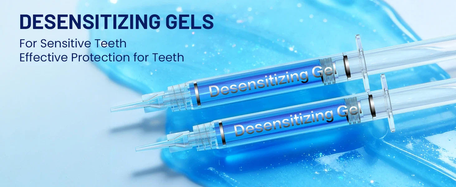 LED Teeth Whitening Kit for Sensitive Teeth - 8
