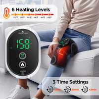 Heated Vibration Massage Brace for Shoulder and Joint Pain