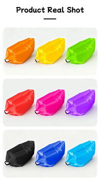 Portable Inflatable Air Sofa for Camping and Beach