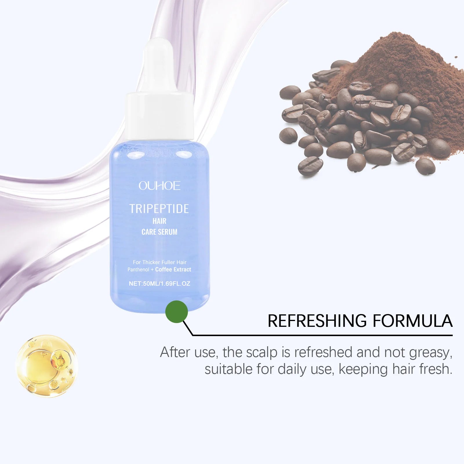 Tripeptide Hair Growth & Scalp Nourishing Serum - 3