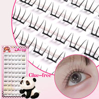 Self-Adhesive Korean Style Individual Cluster Eyelashes