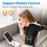 Heated Electric Shoulder Massage Brace with App Control