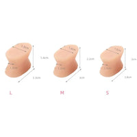 Silicone Gel Toe Separators for Pain Relief and Bunion Correction