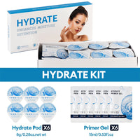 CO2 Oxygen Facial Treatment Capsule and Gel Kit