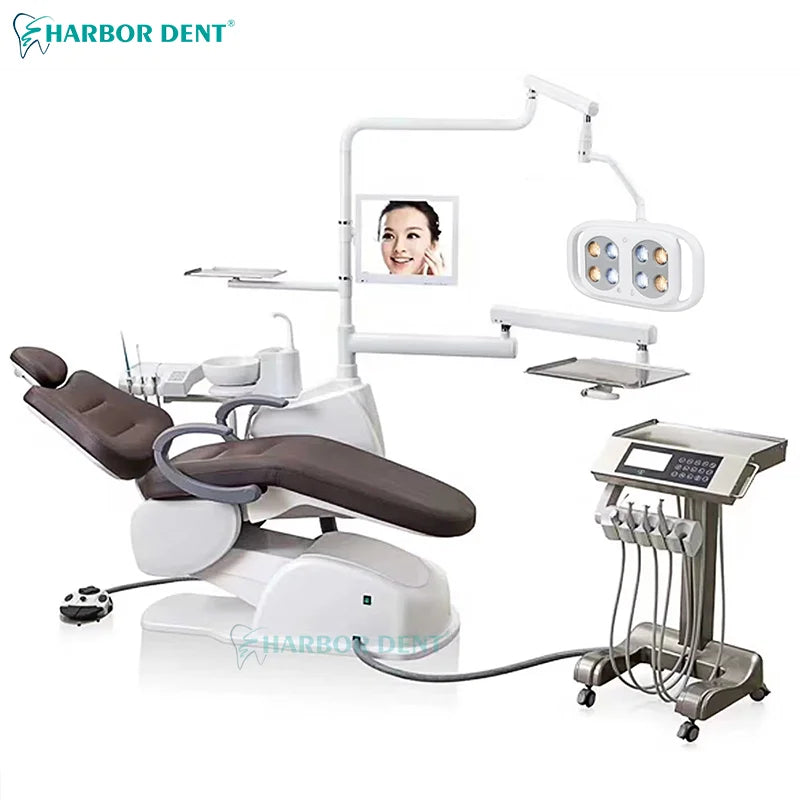 Adjustable LED Dental Chair Lamp with Touch Control - 6