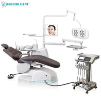 Adjustable LED Dental Chair Lamp with Touch Control