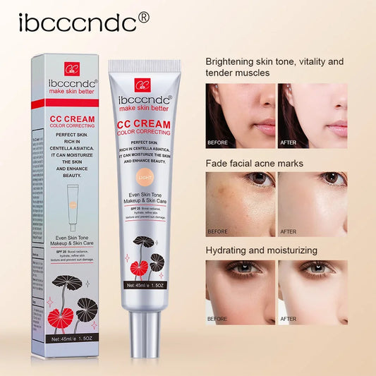 Color Correcting CC Cream for Flawless Even Skin Tone