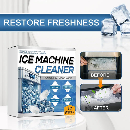 Ice Machine Descaler Tablets for Deep Cleaning