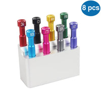 Dental Implant Micro Screwdriver Set for Orthodontic Procedures