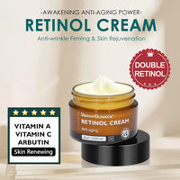 Anti-Aging Retinol Face Cream for Fine Lines and Firming