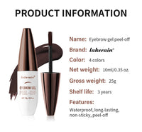 Waterproof Peel-Off Eyebrow Tint Gel