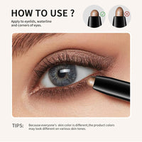 Longwear Waterproof Eyeshadow Pencil Stick
