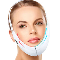 LED Photon Therapy V-Line Face Lifting Massager