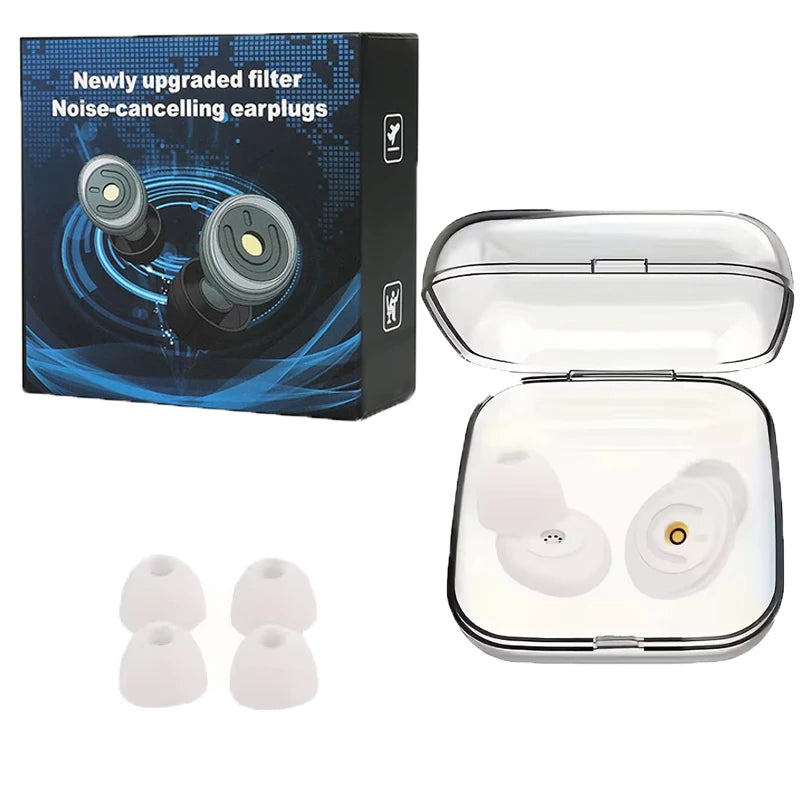 Reusable Noise-Canceling Sleep Earplugs - 20