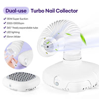 Powerful 130W Nail Dust Collector Vacuum