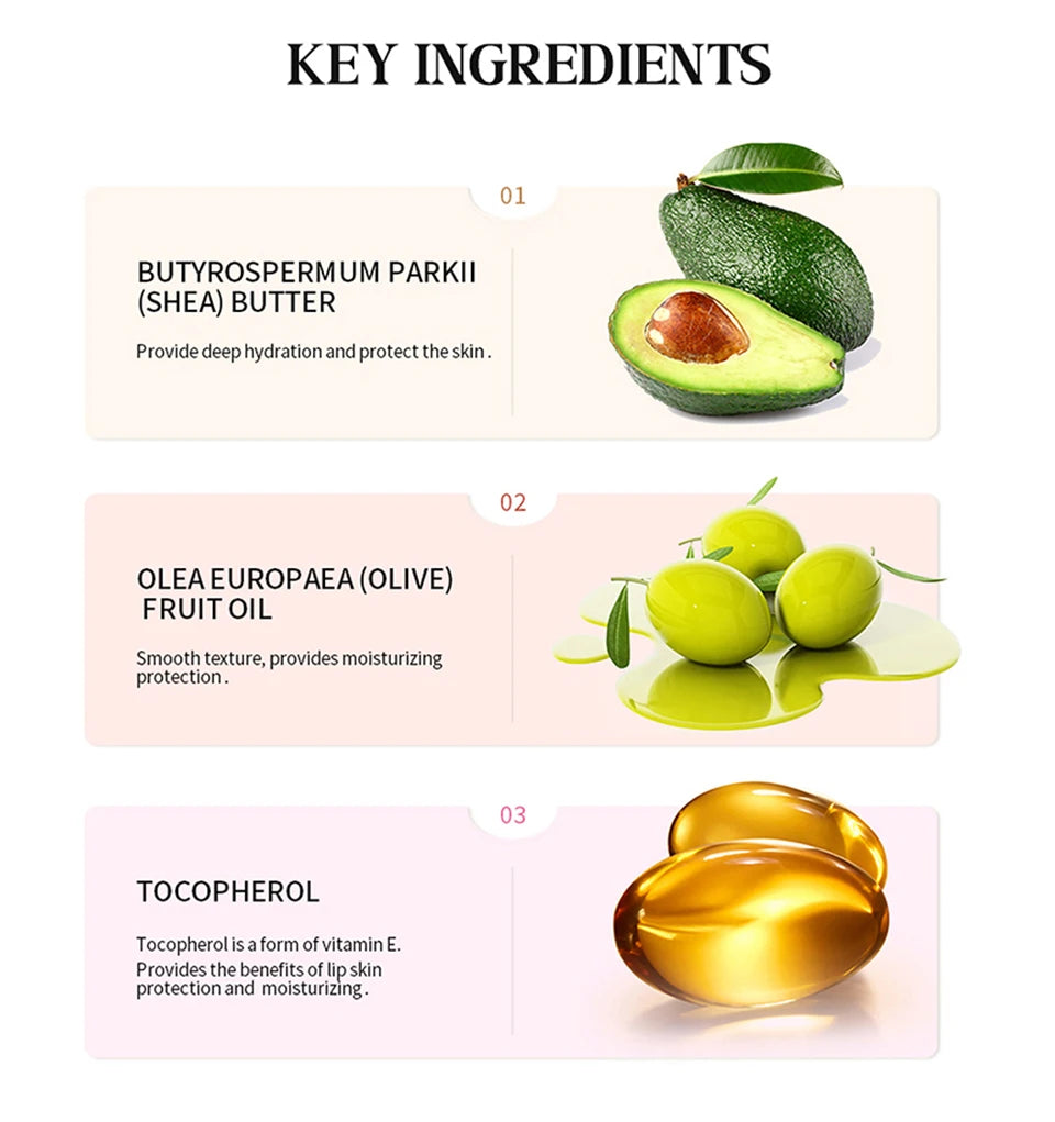Hydrating Butter Lip Balm for Soft Glossy Lips - 13