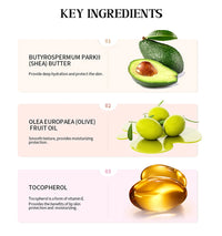 Hydrating Butter Lip Balm for Soft Glossy Lips