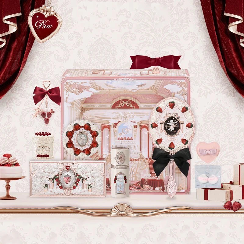 All-in-One Strawberry Cupid Makeup Set for Beginners - 8