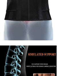 Adjustable Sweat-Enhancing Waist Trainer Belt