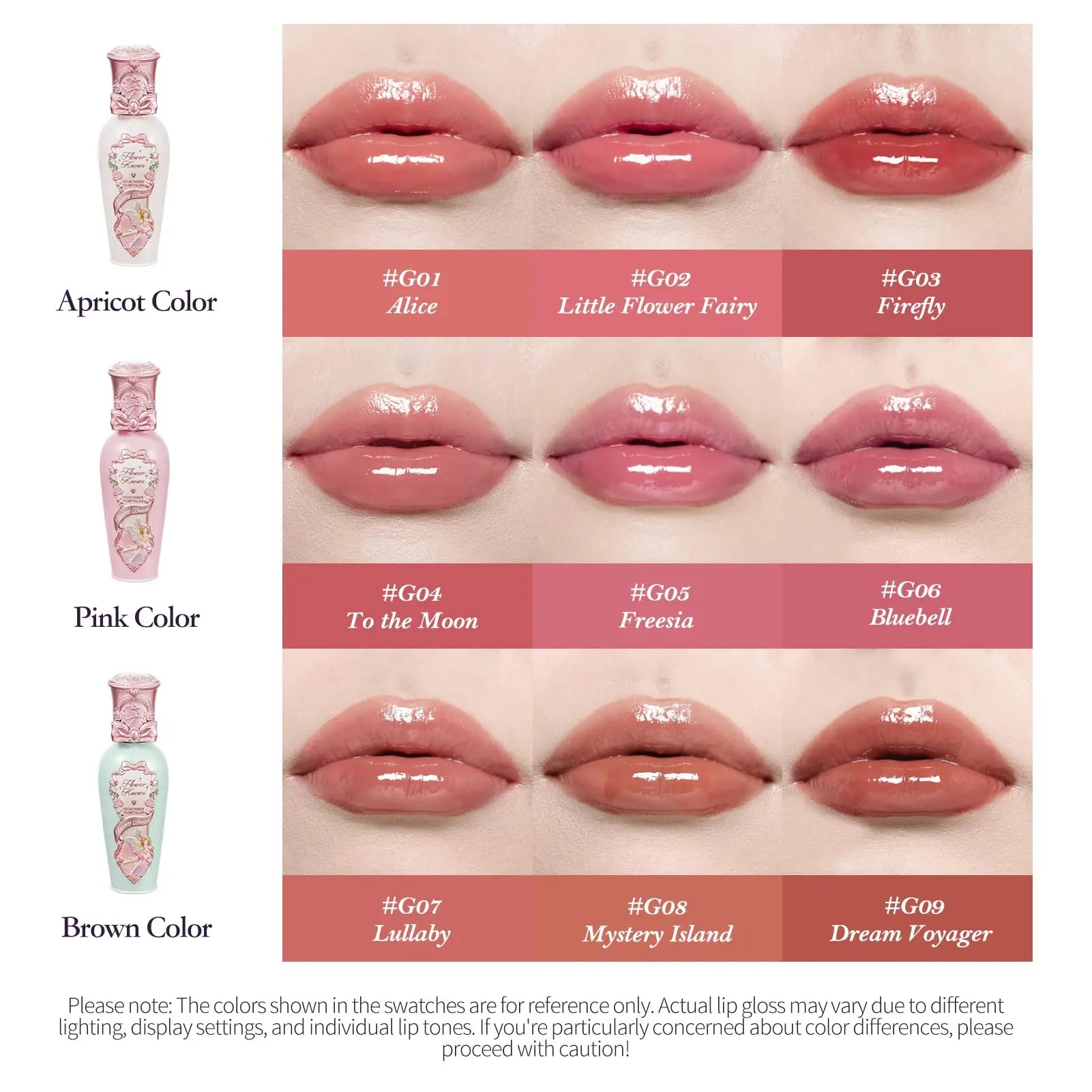 Midsummer Fairytale Makeup Gift Set for Daily Beauty - 3