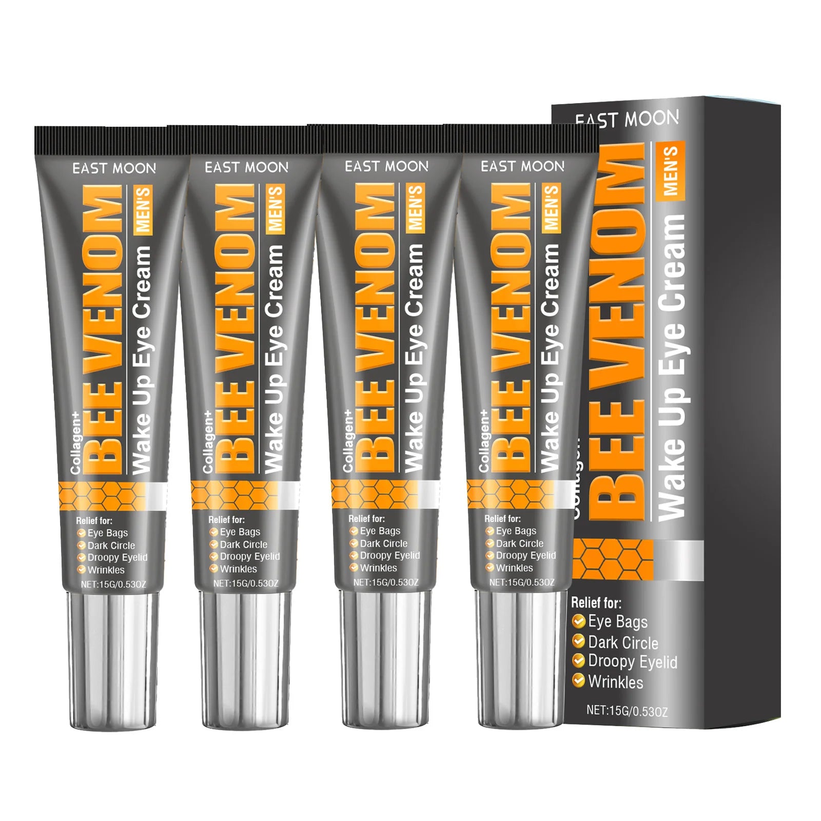 Bee Venom Collagen Eye Cream for Dark Circles and Puffiness - 18