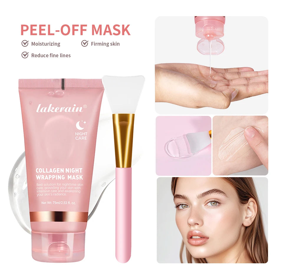 Collagen Overnight Firming & Hydrating Wrapping Mask - 8