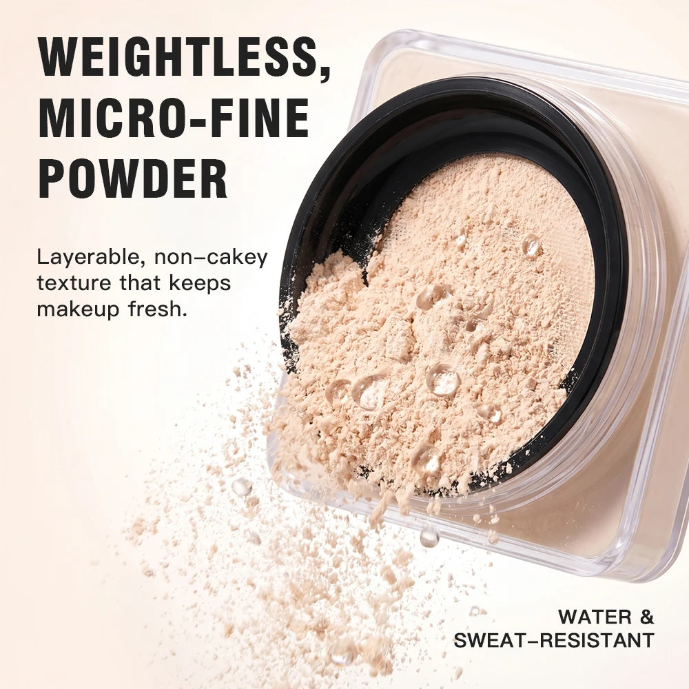 Matte Oil-Control Loose Setting Powder - 12