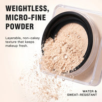 Matte Loose Baking and Setting Powder