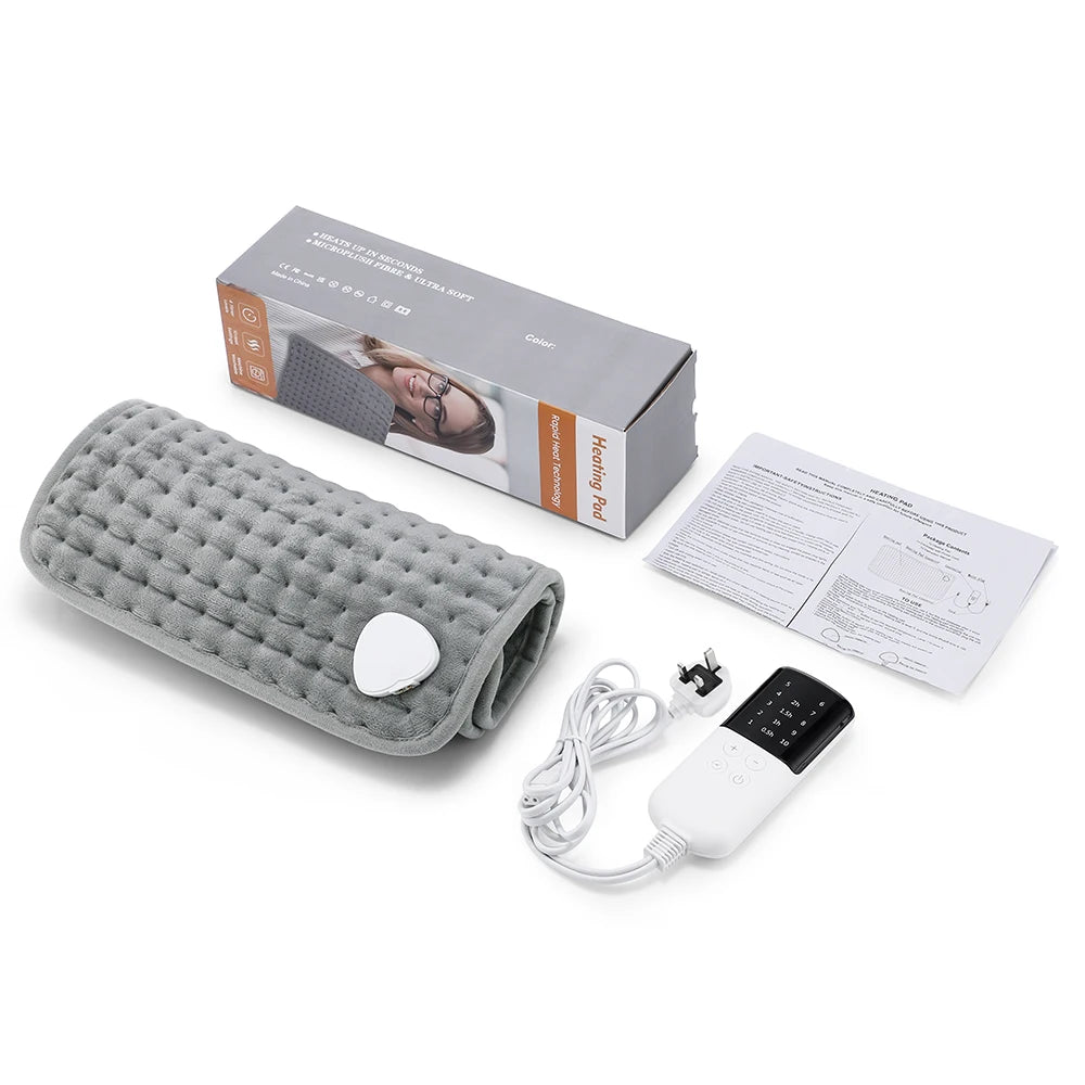 Electric Heating Pad for Pain Relief and Muscle Relaxation - 15