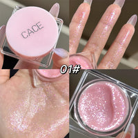 Shimmering Cream Highlighter for Radiant Glow