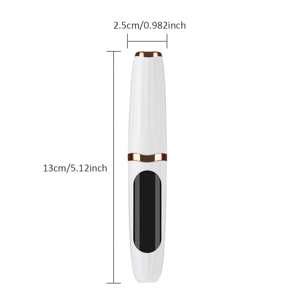 Electric Heated Eyelash Curler for Long-Lasting Natural Lift - 11