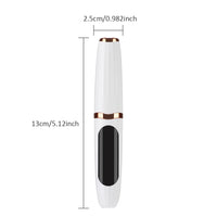 Electric Heated Eyelash Curler for Long-Lasting Natural Lift