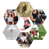 Adjustable Elastic Compression Support Wrap for Joints and Muscles