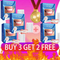 Instant Smile Cosmetic Dentures for Upper and Lower Teeth