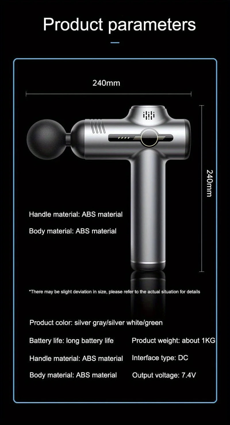 Professional Deep Tissue Percussion Muscle Massage Gun - 26