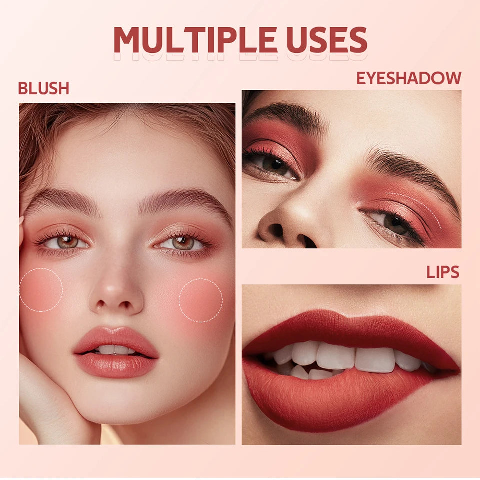 Long-Lasting Waterproof Matte Teddy Lip Tint - 14