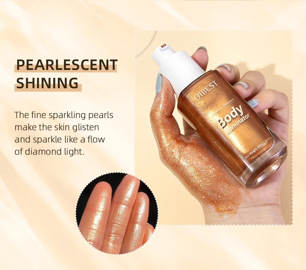Liquid Shimmer Body & Face Illuminator Highlighter - 8