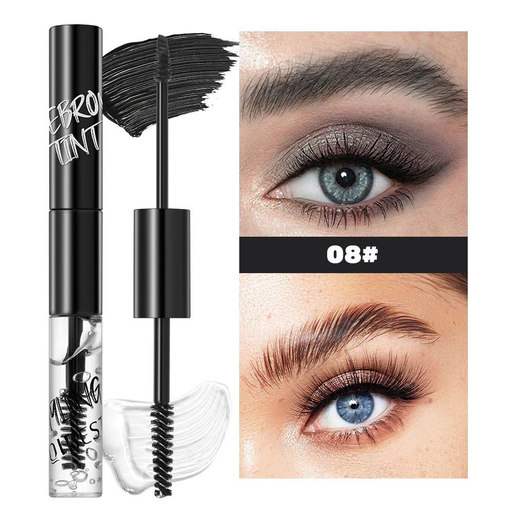 2-in-1 Waterproof Eyebrow Tint and Styling Gel - 26