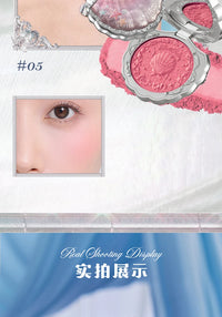 Velvet Silk Satin Powder Blush for a Radiant Face Glow
