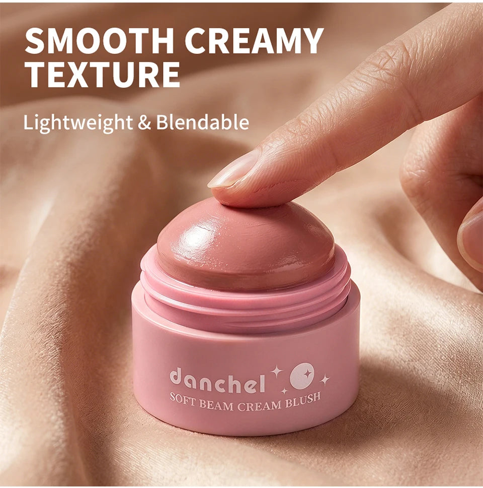 Multi-Use Soft Cream Blush for Cheeks, Lips, and Eyes - 15