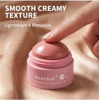 Multi-Use Soft Cream Blush for Cheeks, Lips, and Eyes
