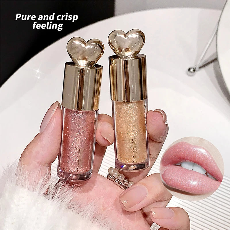 Hydrating Pearl Shimmer Lip Gloss - 5