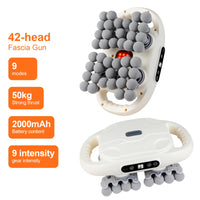 42-Head Electric Muscle Recovery Massage Gun