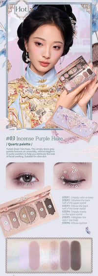 Butterfly Theme Elegant 3-Piece Makeup Gift Set