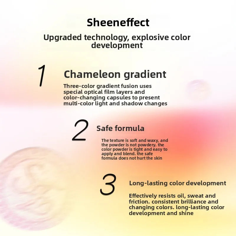 Duochrome Color-Shifting Eyeshadow Pigment - 3